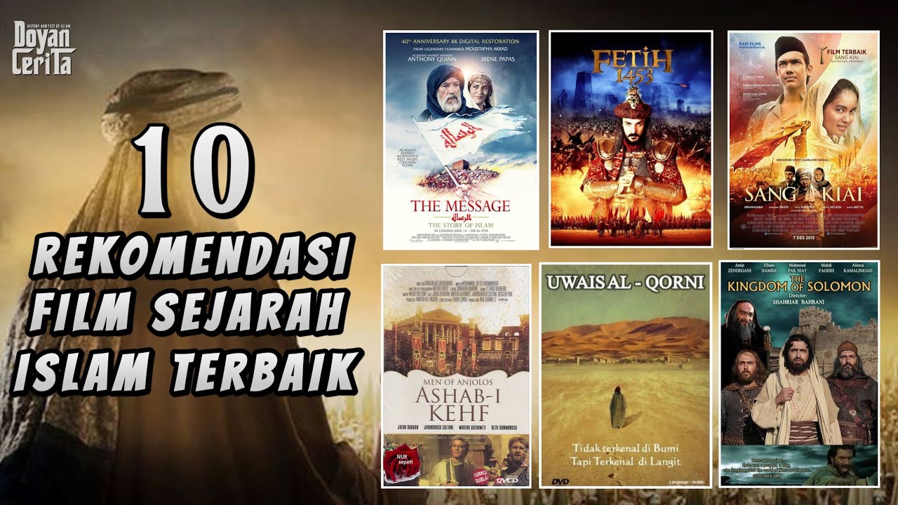 Wajib Ditonoton‼️ 10 Rekomendasi Film & Serial Sejarah Islam Terbaik Sepanjang Masa