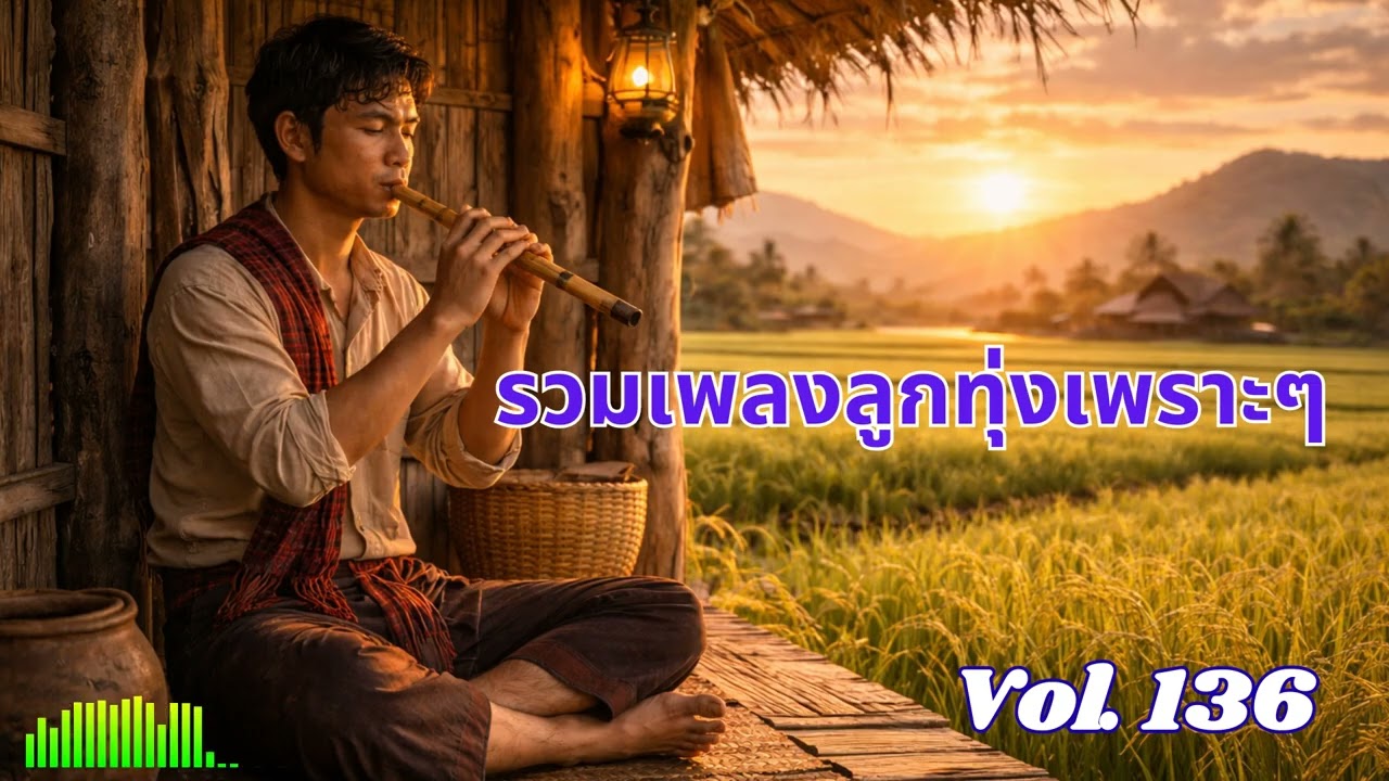 Ep 136 รวมลูกทุ่งเพราะๆ เหงาๆ ซึ้งๆ อกหัก ฟังแล้วคิดฮอดไผบางคน