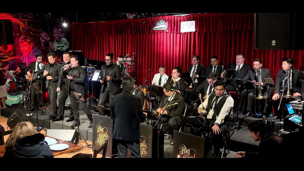 La Big Band Jazz de México e Il Tenore en Che Taco Restaurante 