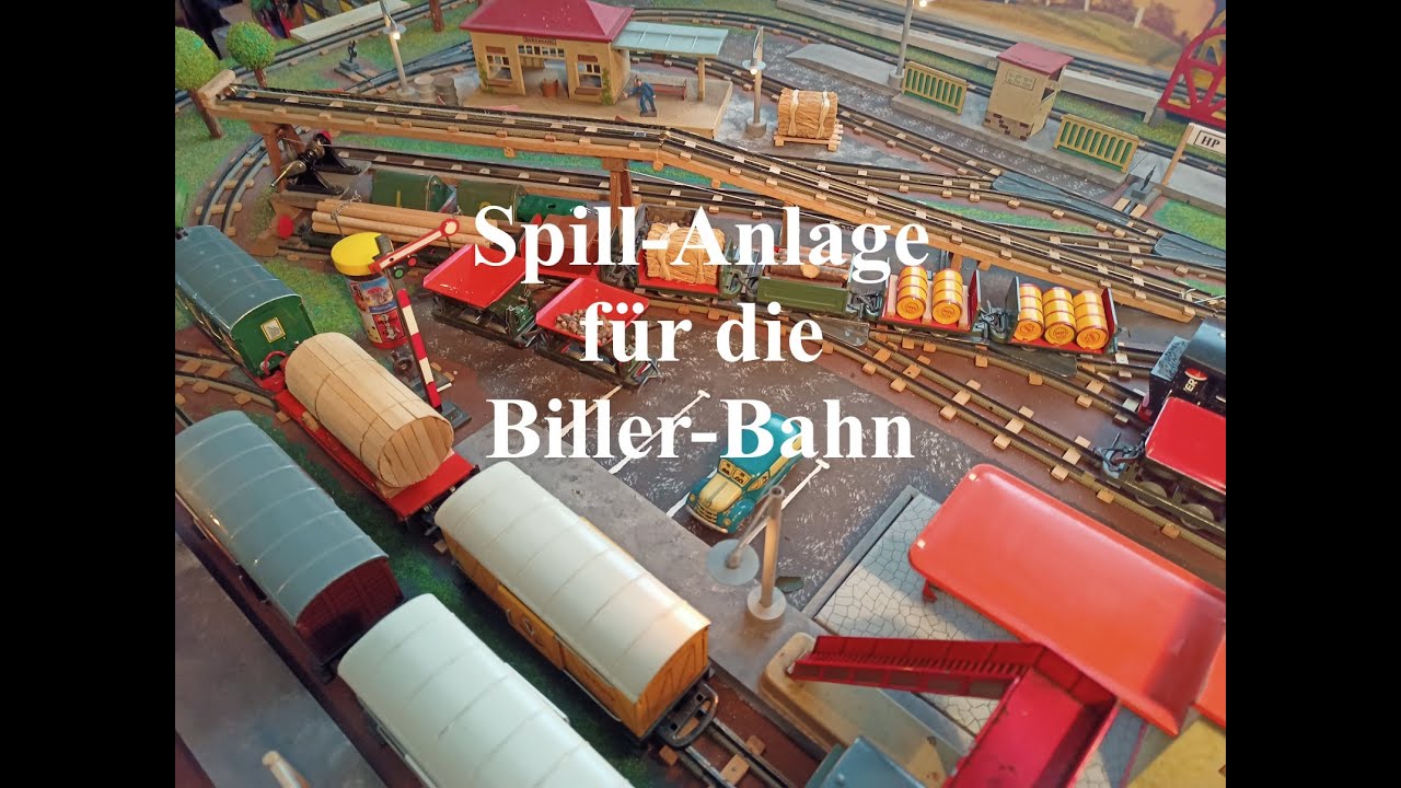Spill-Anlage f&uuml;r die Biller-Bahn