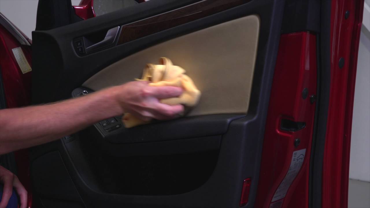Clean and maintain your leather trim