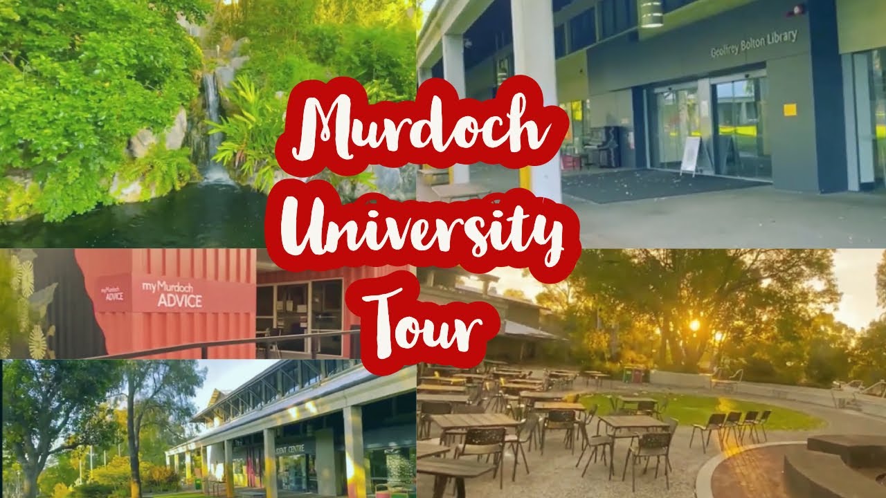 Murdoch University Tour 2021 || Perth Campus || Western Australia