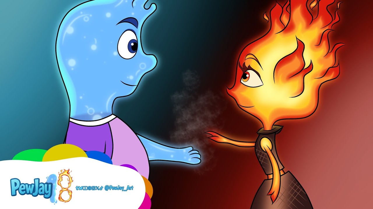 ПЕРВАЯ ИСКРА | 18-й PewJay | Новая специализация из Pixar Elemental Edition