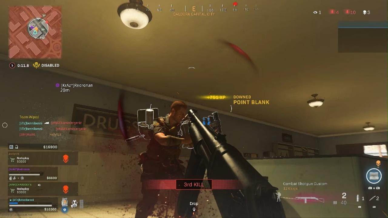 COMBAT SHOTGUN SLAPS | PERFECT STUN | CALDERA | WARZONE |