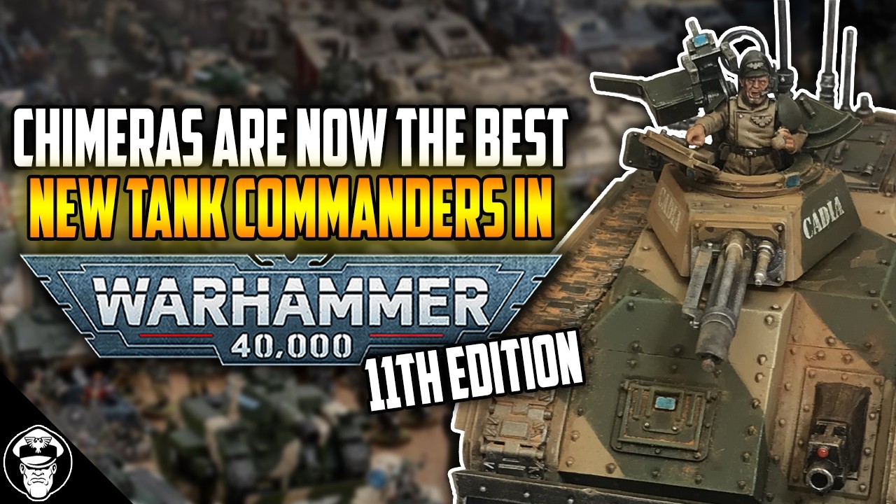 The Chimera is the New BEST Tank Commander for the Guard! | Warhammer 40K