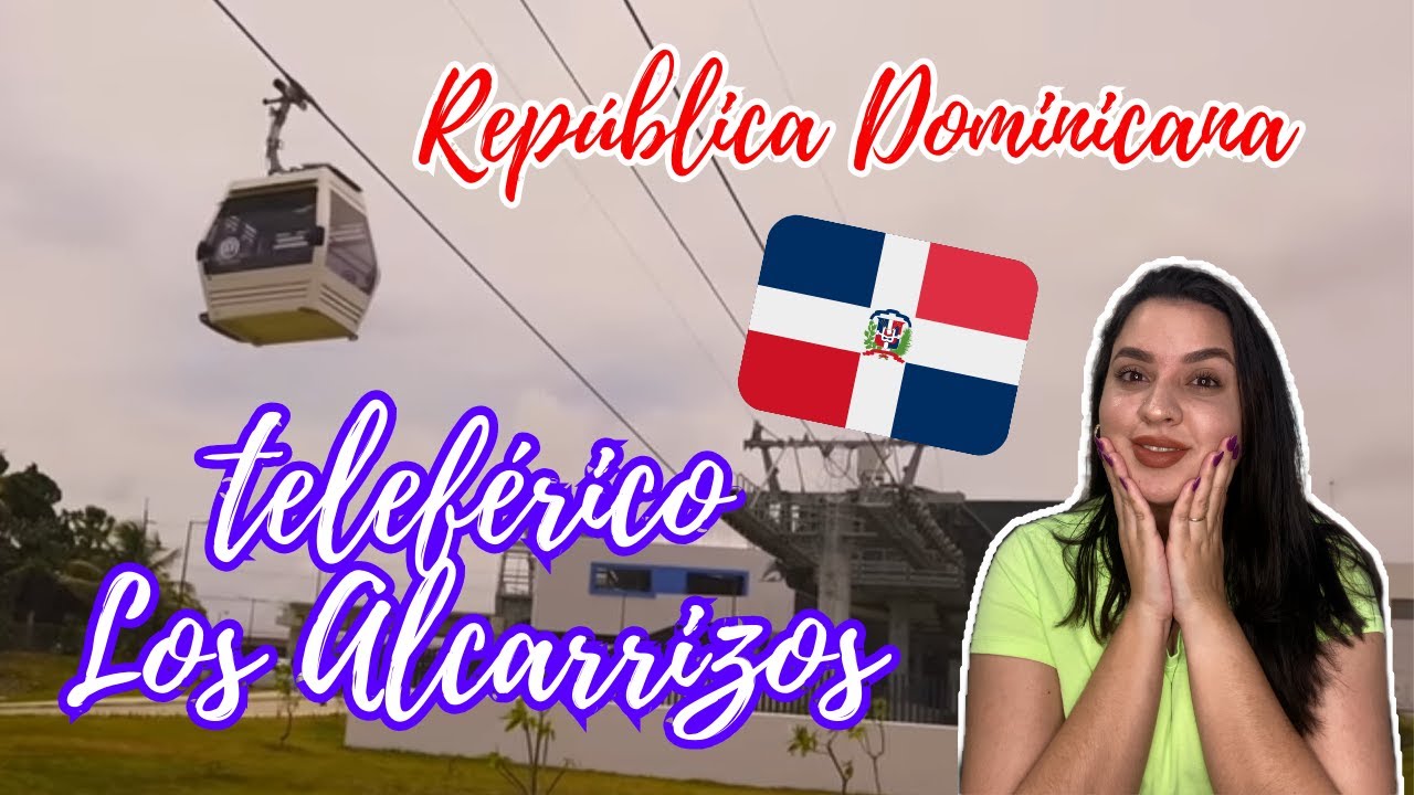 Mi Reacción al TELEFERICO LOS ALCARRIZOS/ República Dominicana🇩🇴🇩🇴/ Súper impresionante !!! 😱😱