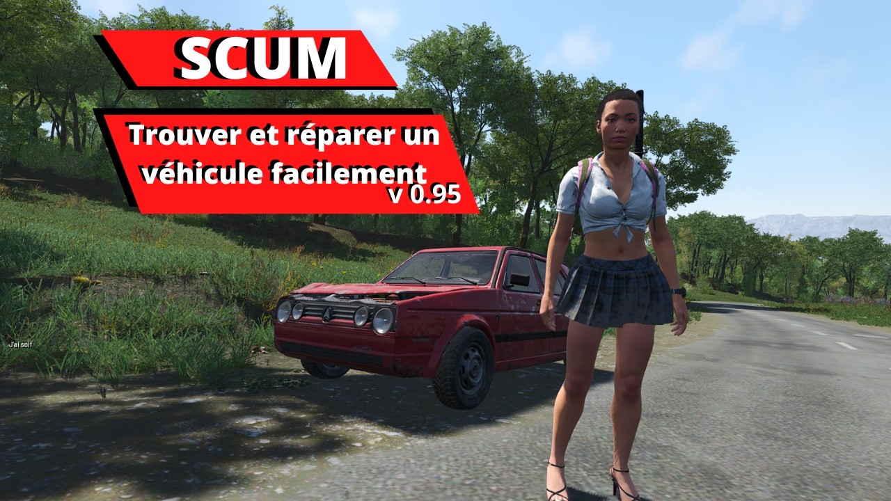 Scum trouver et réparer un véhicule facilement