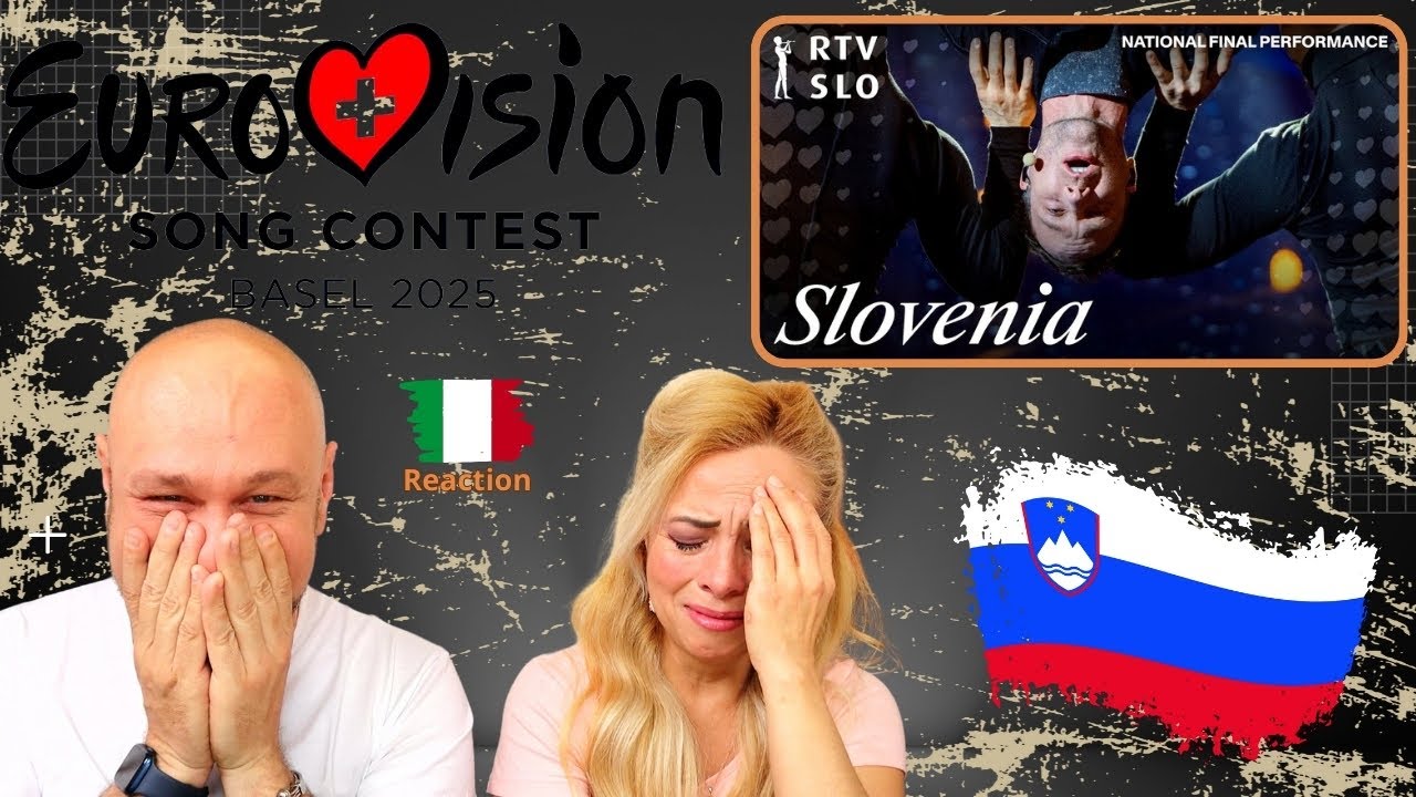 🇸🇮 Slovenia's Klemen Makes Europe Cry: Eurovision 2025's Most Emotional Moment