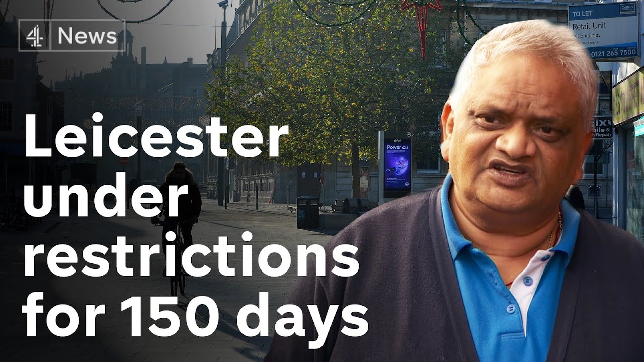 How Leicester has struggled after 150 days of Covid restrictions