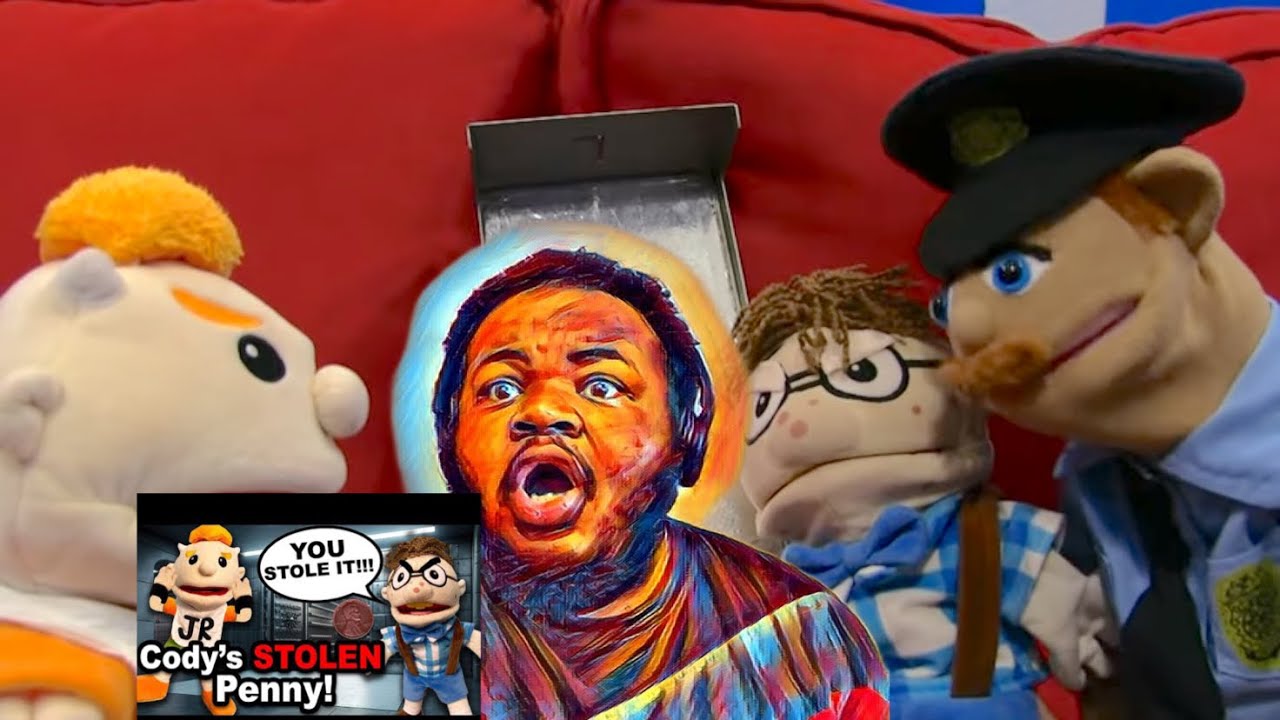 SML Movie: Cody's Stolen Penny! (REACTION) #sml #smlcody #jeffy 😂🪙