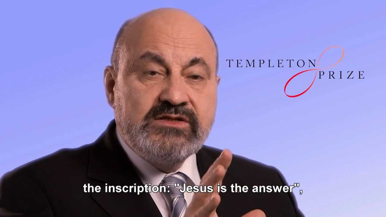 Tomáš Halík speaks on the Big Questions (full version), Templeton Prize 2014