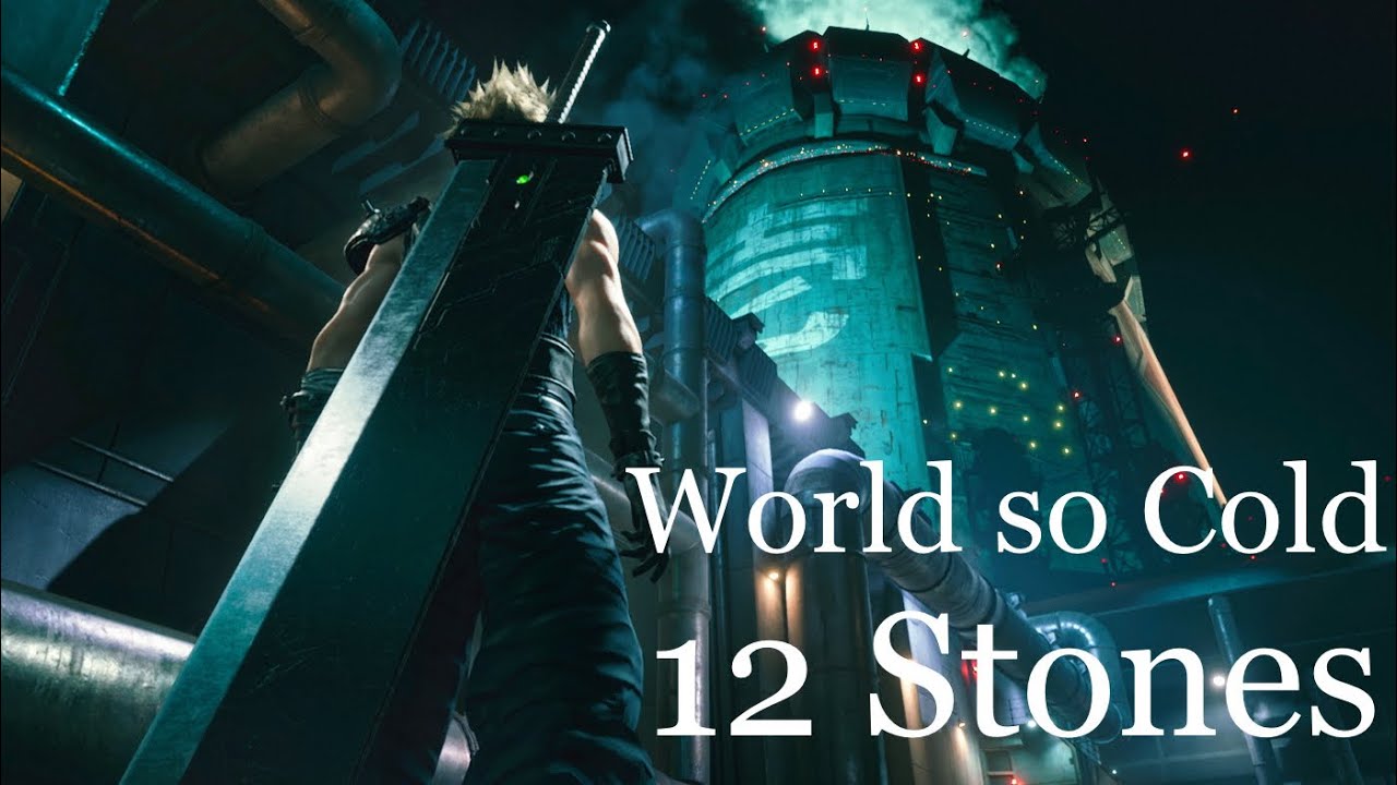 Final Fantasy 7 Remake AMV - World So Cold by 12 Stones