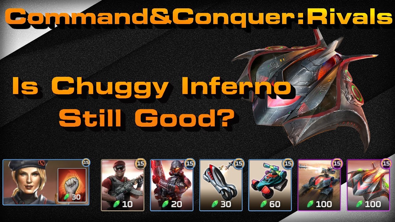 C&C Rivals: Is Chuggy Inferno Good Now?