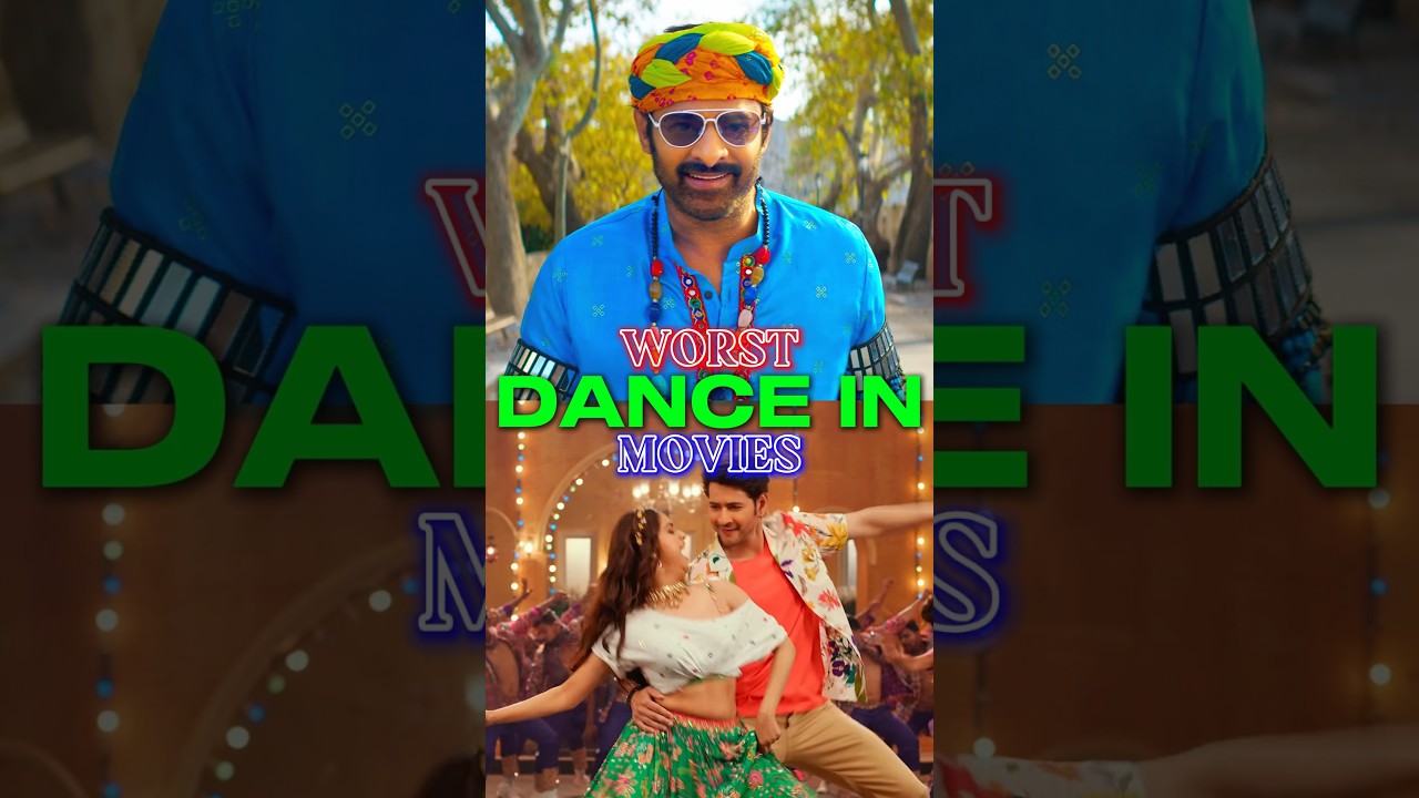 WORST DANCE STEP IN MOVIES | 