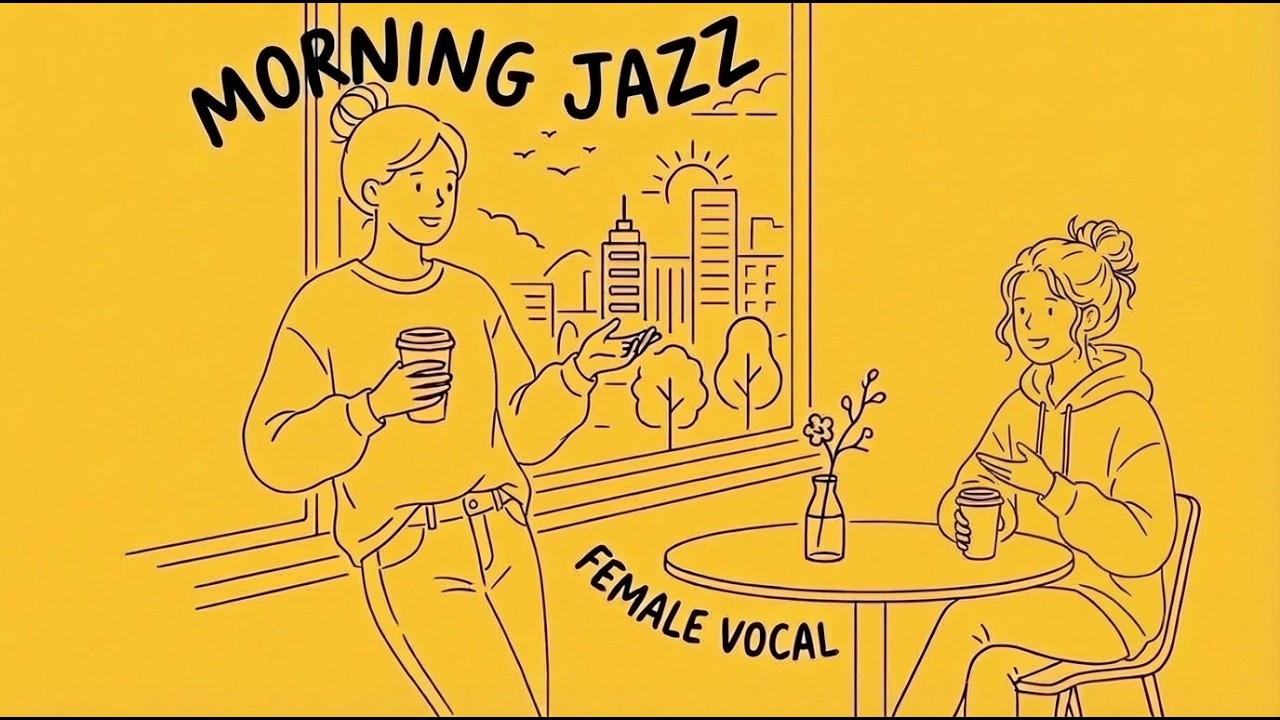 Playlist | 一日の始まりを優雅に彩る女性ボーカルジャズ ☕ | MORNING VIBES · FEMALE VOCAL | 朝カフェ · 朝活 · 休日・リラックス