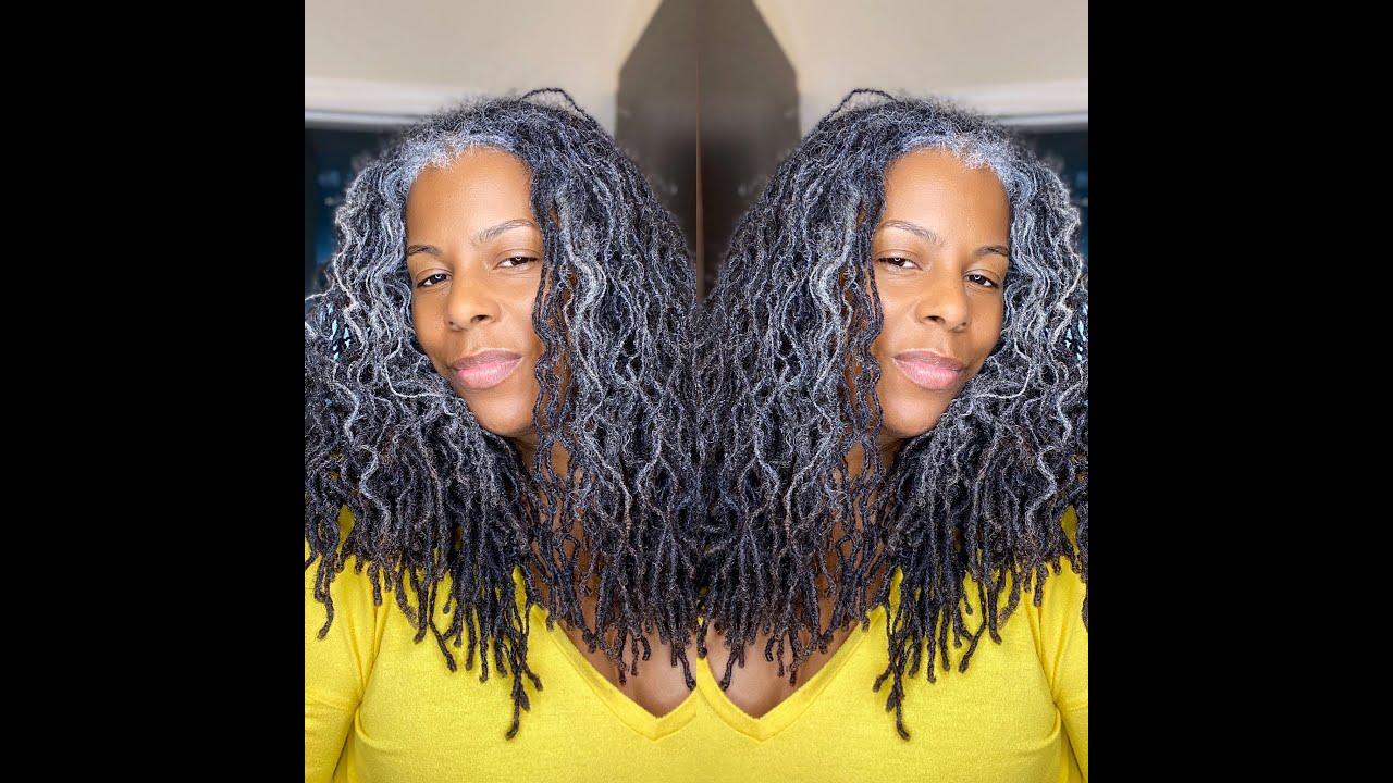 BRAID OUT ON SISTERLOCKS