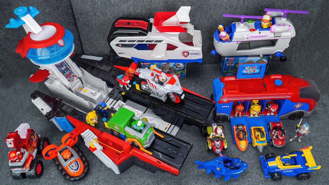 Paw Patrol | ¡Cachorros al rescate! Los mejores de Paw Patrol Rescue Wheels Unboxing ASMR #pawpatrol