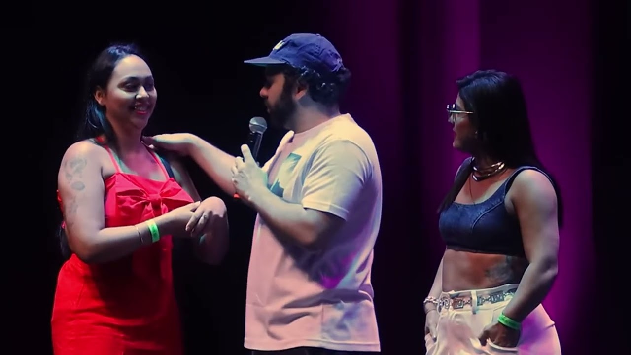 ELE FOI INTIMADO AO VIVO MAS A CARNE SÓ CAI NO PRATO DO VEGANO