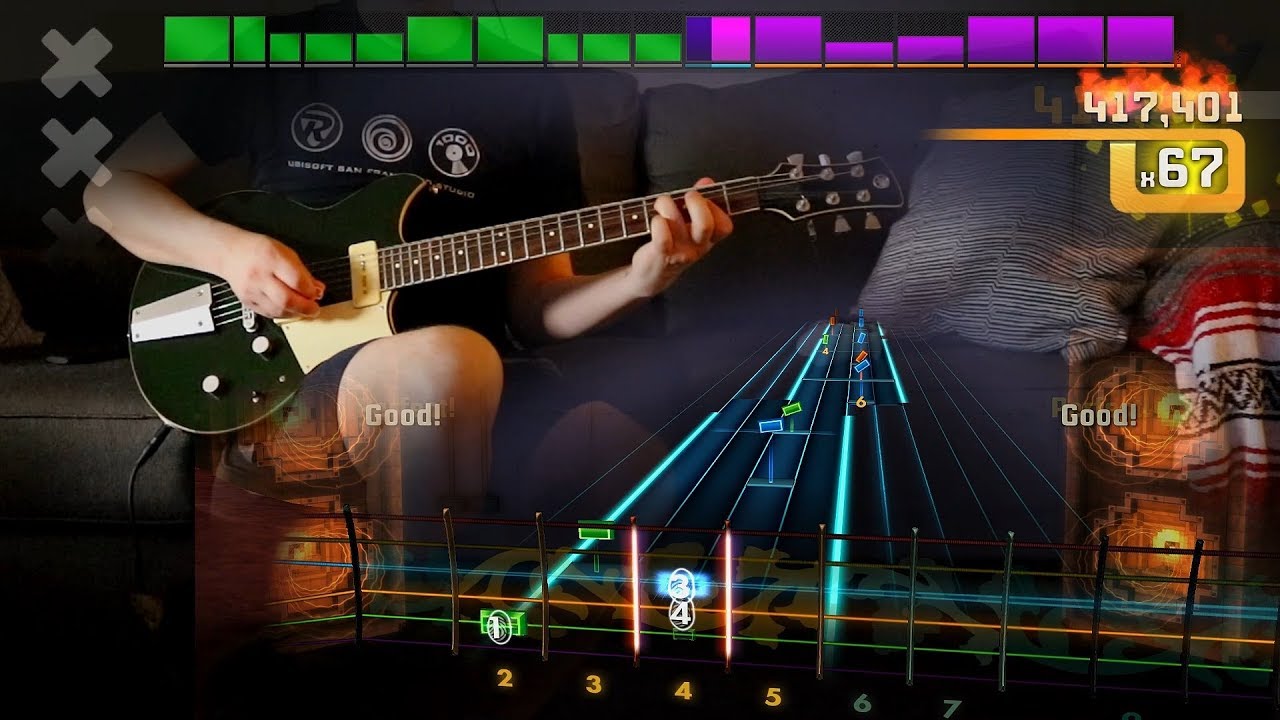 Rocksmith Remastered - RS1 Import - The Cribs 