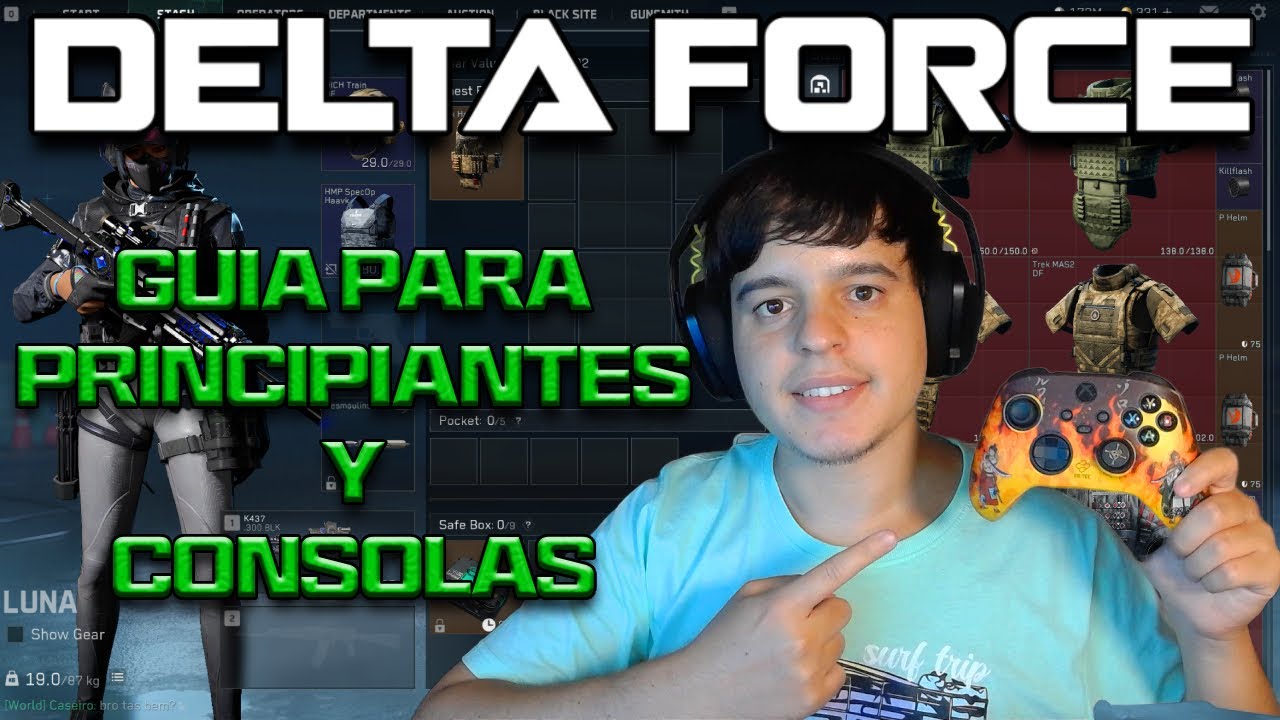DEBES SABER ESTO PARA COMENZAR EN DELTA FORCE!!