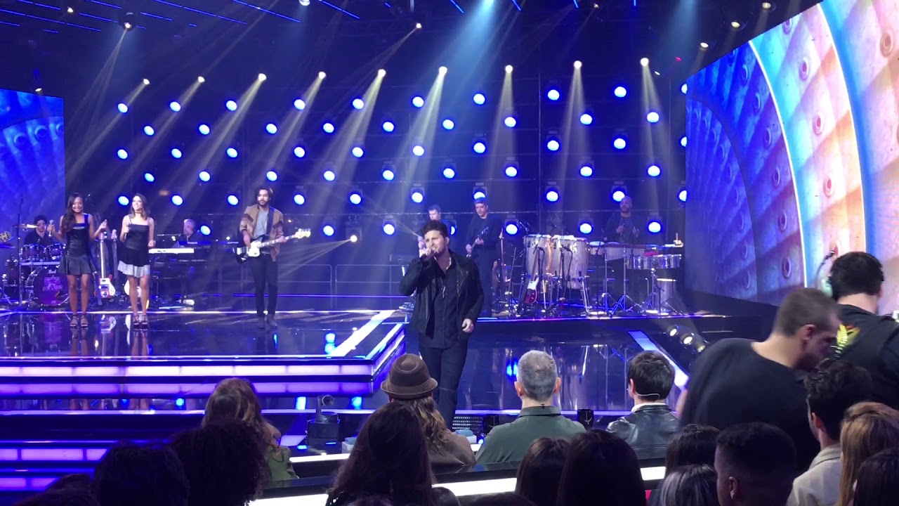 Thiago Fragoso canta 'Thinking Out Loud' de Ed Sheeran