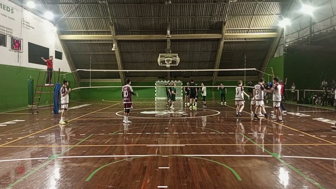 NDU VM (3° Set) Série A.  Mauá X Med USP 