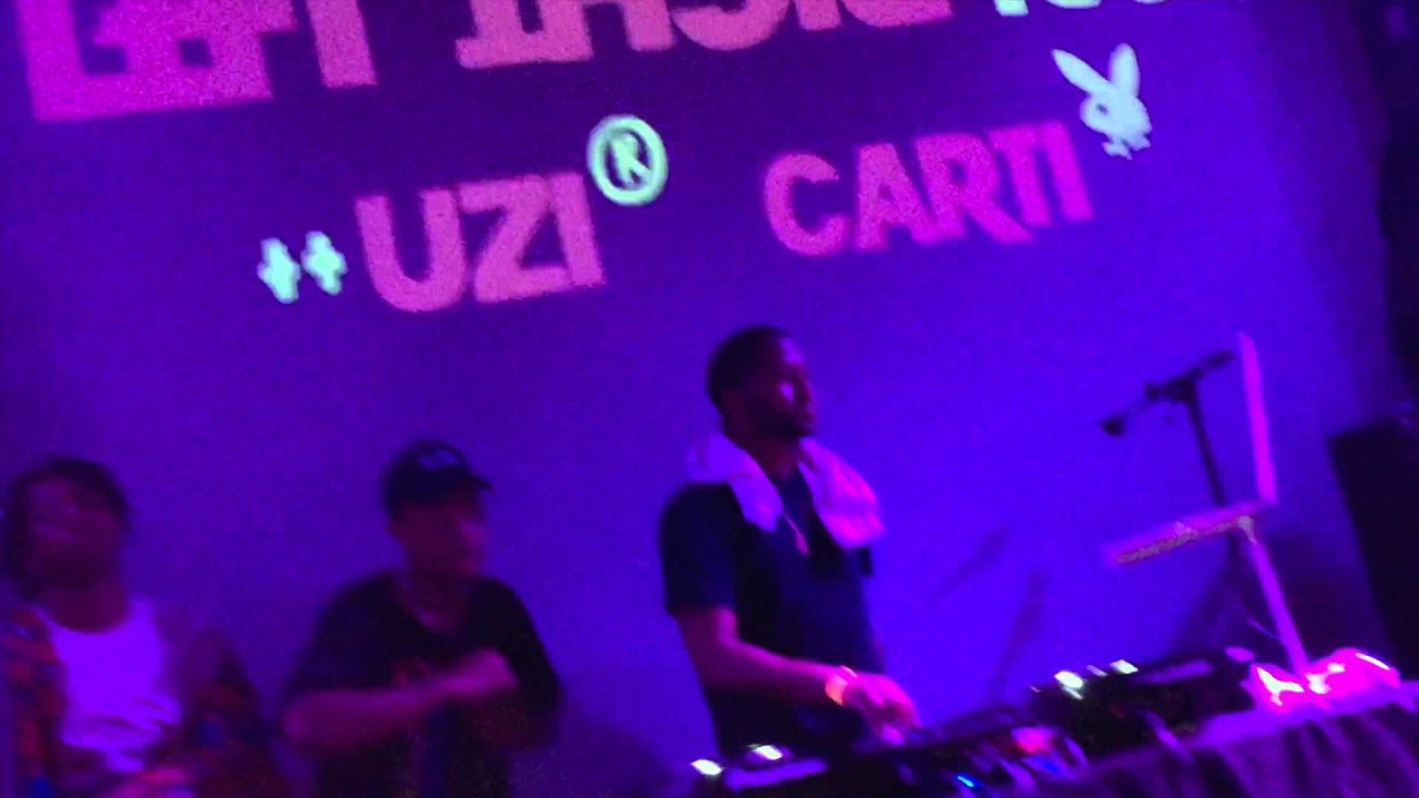 LEFT RIGHT TOUR AT SOB'S LIL UZI VERT x PLAYBOI CARTI