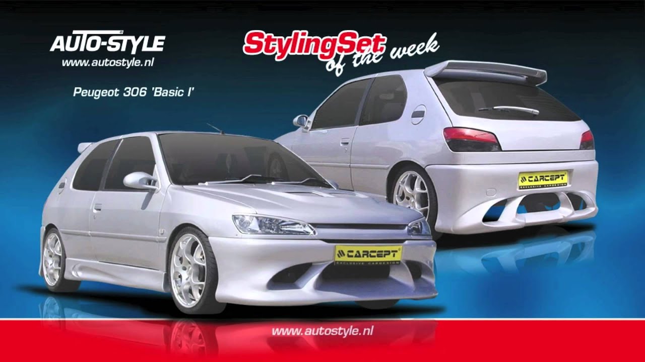 StylingSet Peugeot 306 'Basic' I by AutoStyle