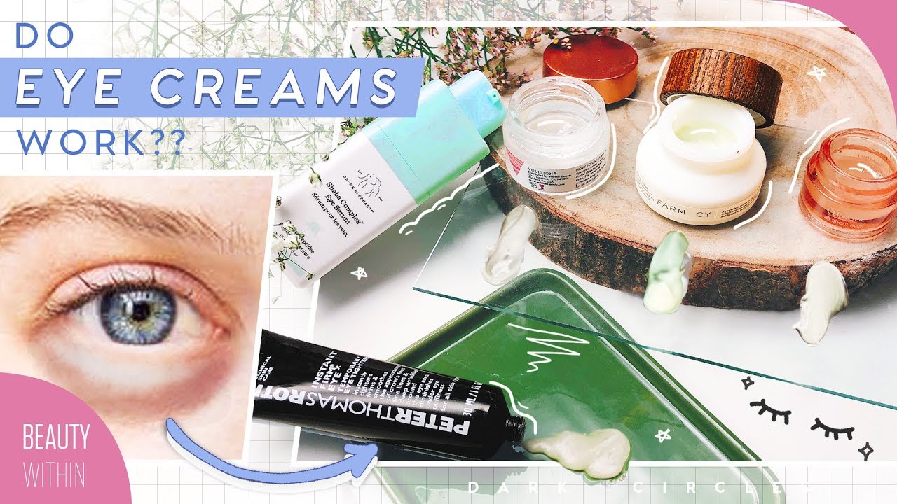 Natural Ways to Reduce Dark Circles & Eye Bags + Truth About Eye Creams