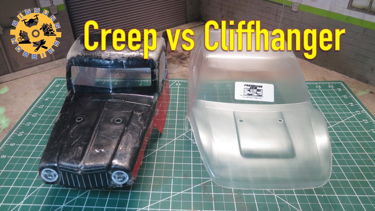 Pro-line Cliffhanger vs. Jconcepts Creep Comparison!