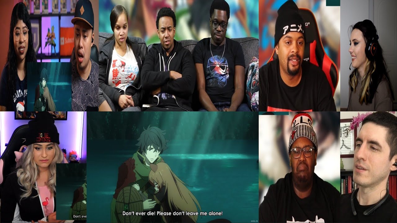 THE RISING SHIELD HERO EPISODE 2 REACTION MASHUP!!