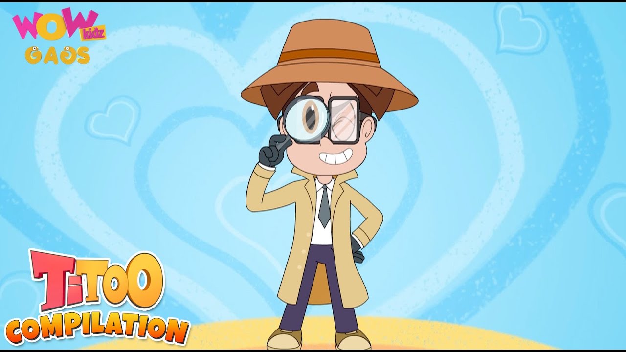 Titoo Funny Cartoon | Compilation | 93 | Hindi Cartoon for Kids #titoo