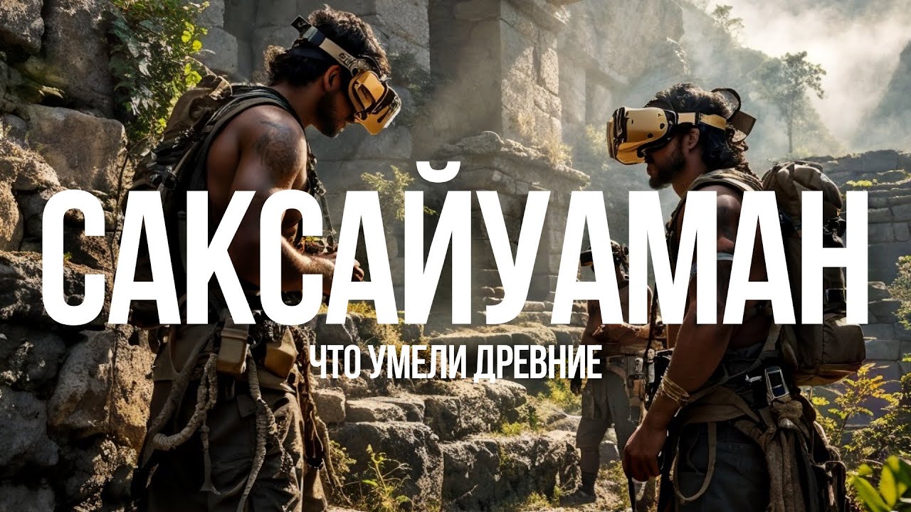 Запретная история Перу: Саксайуаман который достался Инкам по наследству от Богов. Часть 1