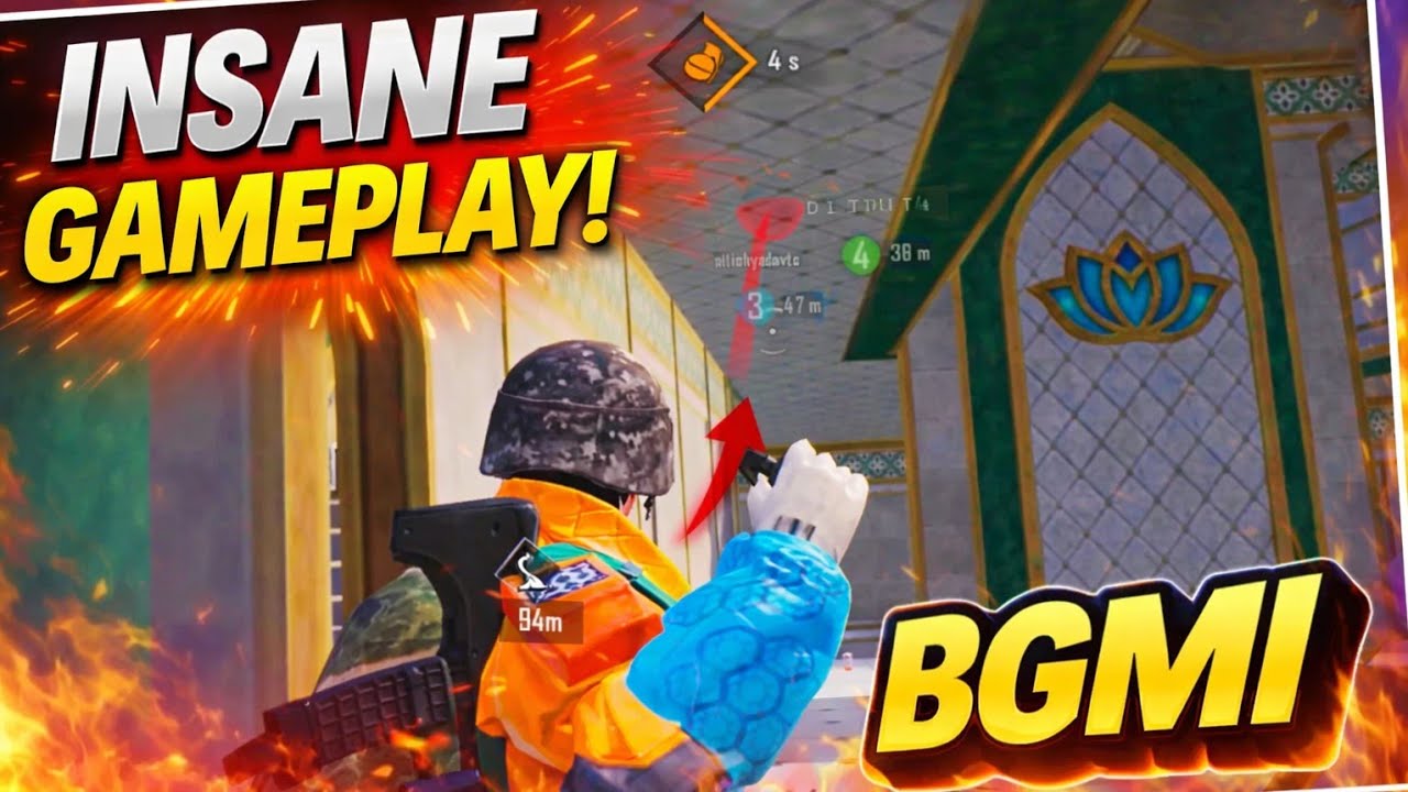 Bgmi Rank Push Gameplay 🔥🔥 