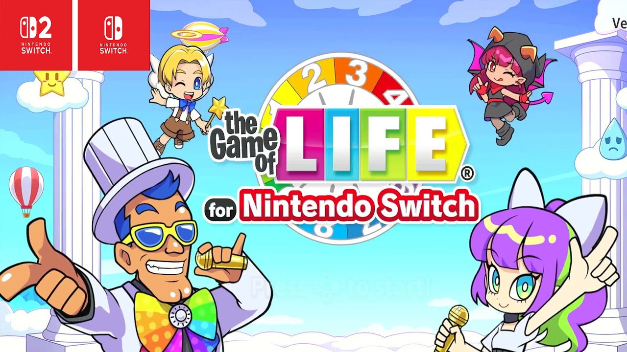 The Game of Life – Nintendo Switch / Switch 2 Gameplay