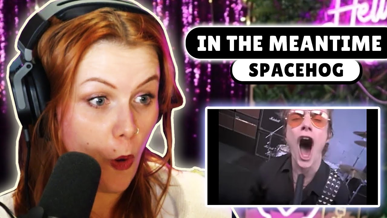Vocal Coach Reacts (1st time) to Spacehog - 'In the Meantime'