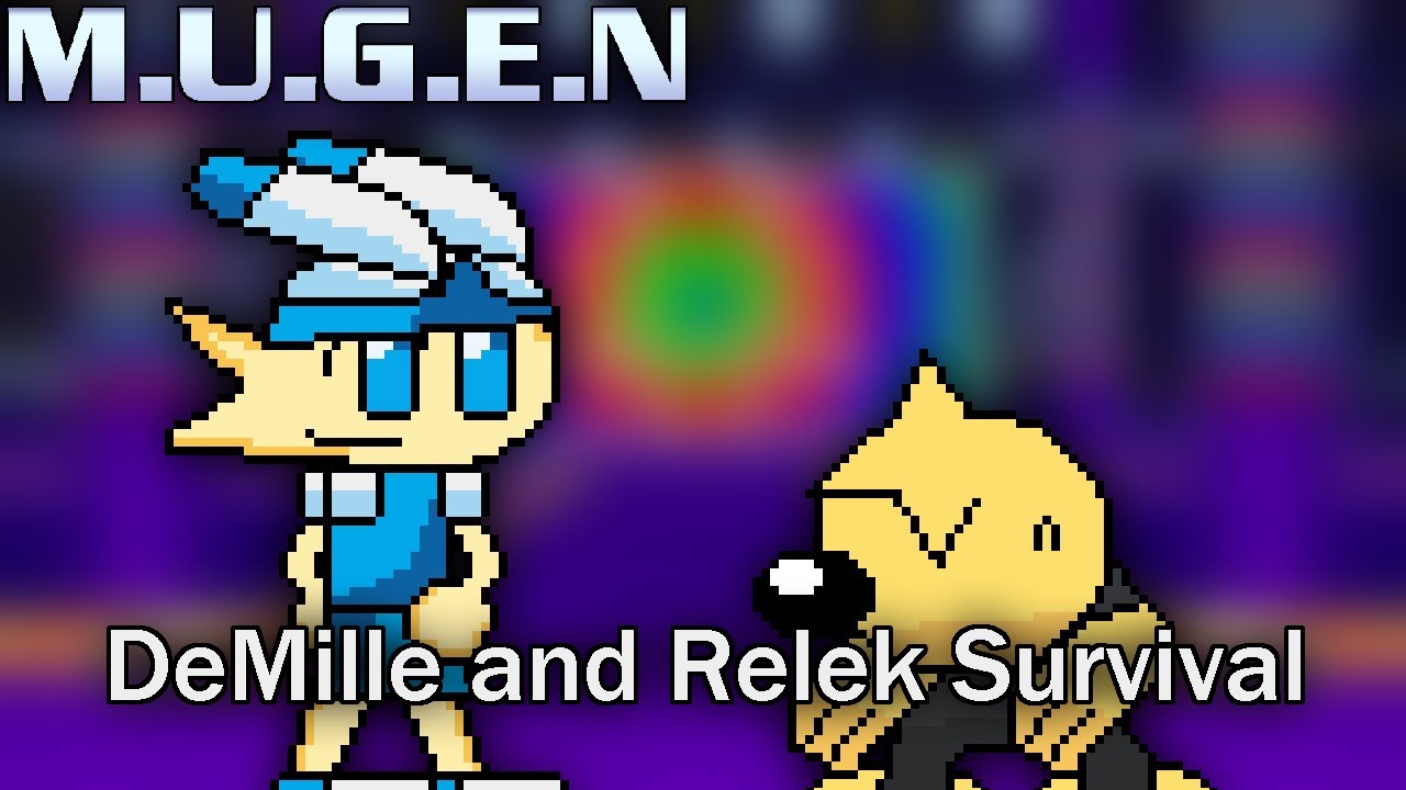 DXG705 Mugen: DeMille and Relek Survival