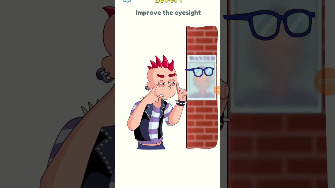 Dop 6 impossible game populer short video