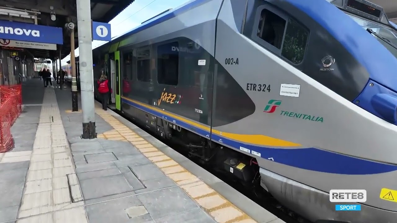 Stazione Giulianova - Prime opere concluse