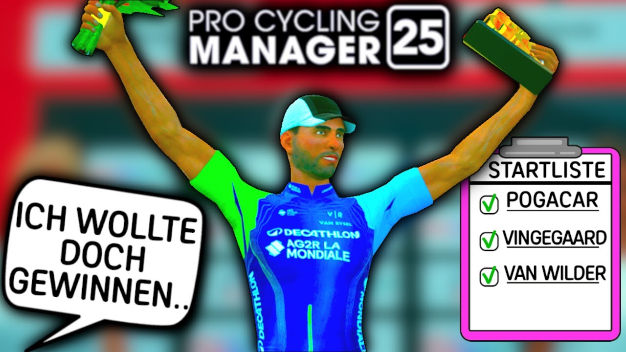 STARAUFGEBOT BEIM GIRO | Pro Cycling Manager 25 | Decathlon AG2R Karriere #60