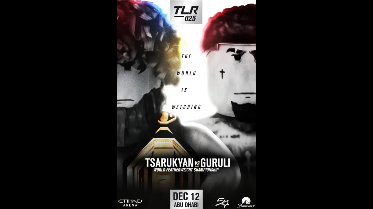 TLR 025 : Tsarukyan vs. Guruli - Press Conference