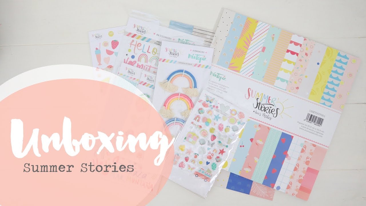 Unboxing Summer Stories
