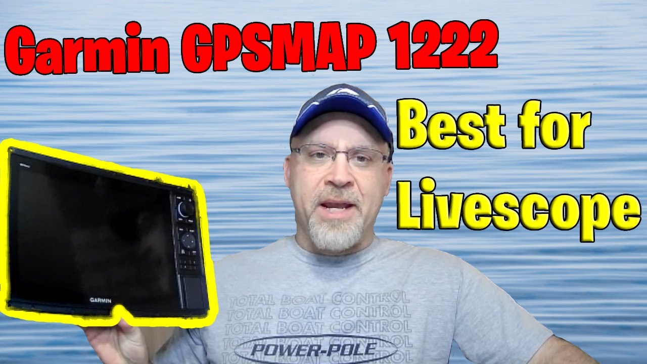 Откройте для себя секрет усовершенствования вашей системы Livescope с помощью Garmin 1222