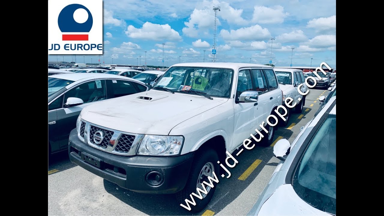 NISSAN PATROL GL 4X4 3 0L DIESEL FOR EXPORT OUT OF EU