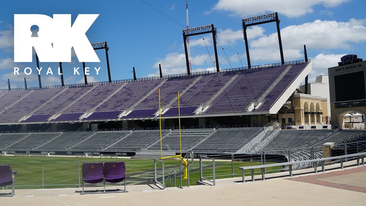 Inside the TCU HORNED FROGS' $164,000,000 FOOTBALL Facility | Royal Key