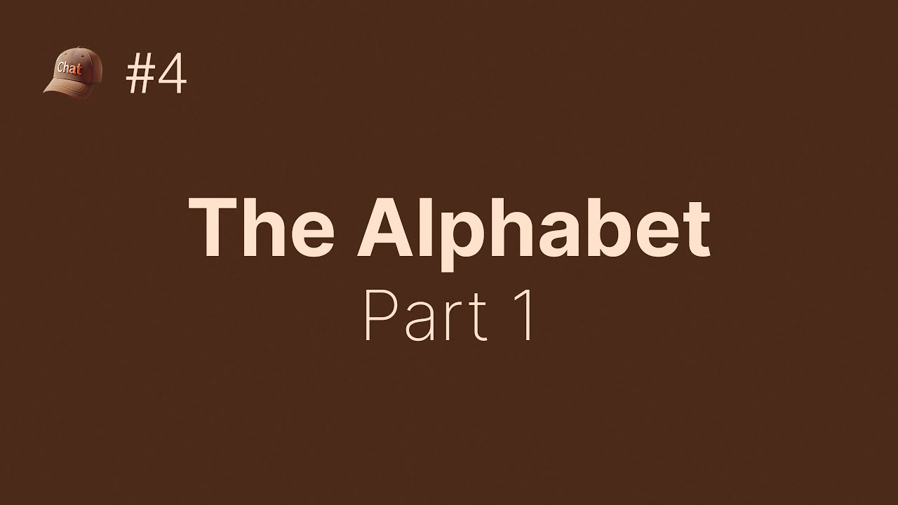 The Spanish Alphabet is not the same...