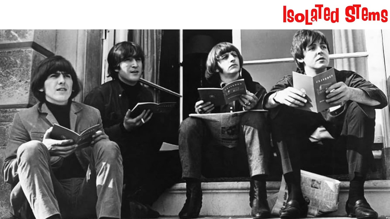 Deconstructing Norwegian Wood (This Bird Has Flown) - The Beatles (Isolated Tracks)