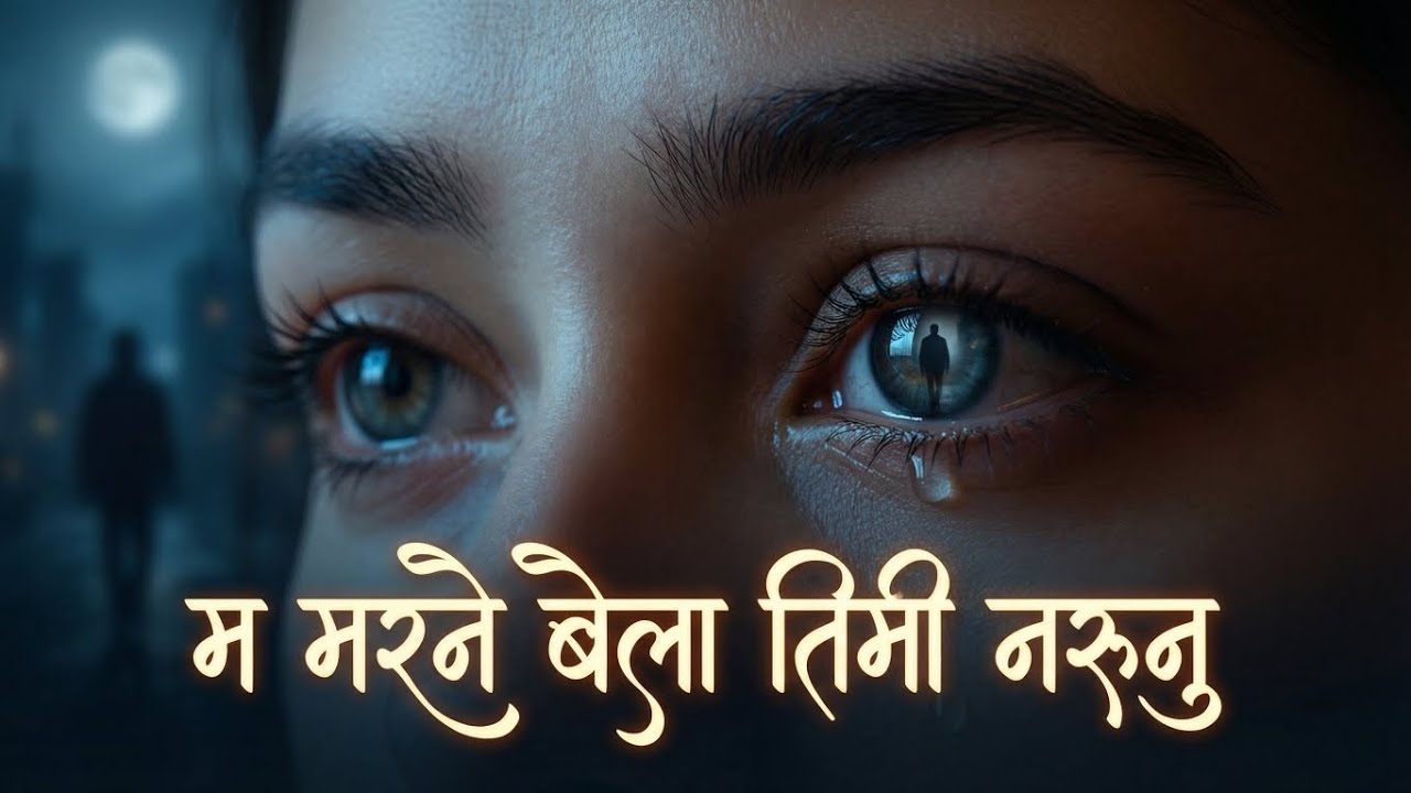 म मरने बेला तिमी नरुनु | Nepali Sad Emotional Love Song | Heart Touching Song