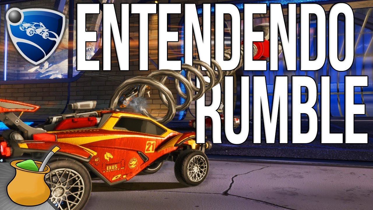 [Aula 33] Entendendo o Rumble (RIXA) - Aprendendo Rocket League