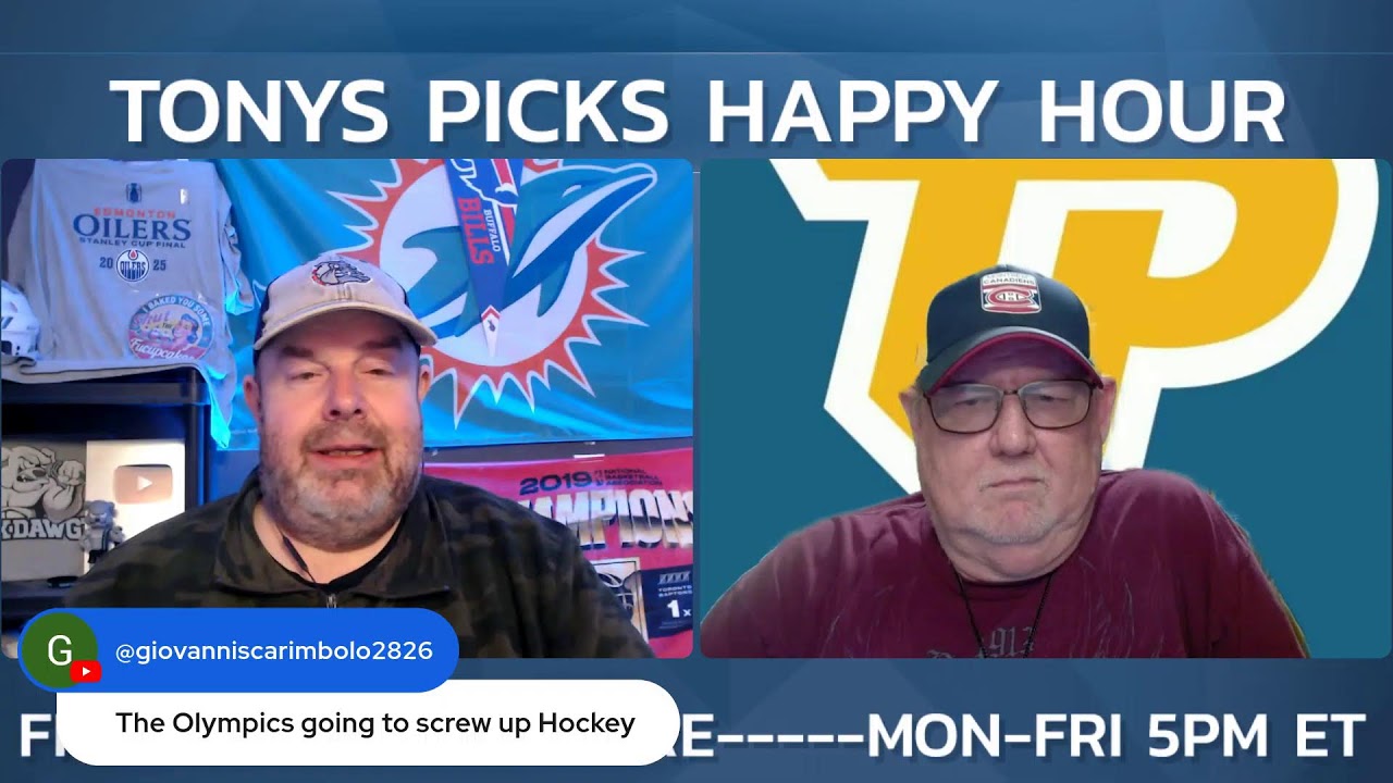Tonys Picks NBA, CBB, NHL Happy Hour hosted by Rodd Zawacky 2/3/2026